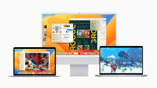 运行 macOS 的 iMac、MacBook Pro 和 MacBook Air。